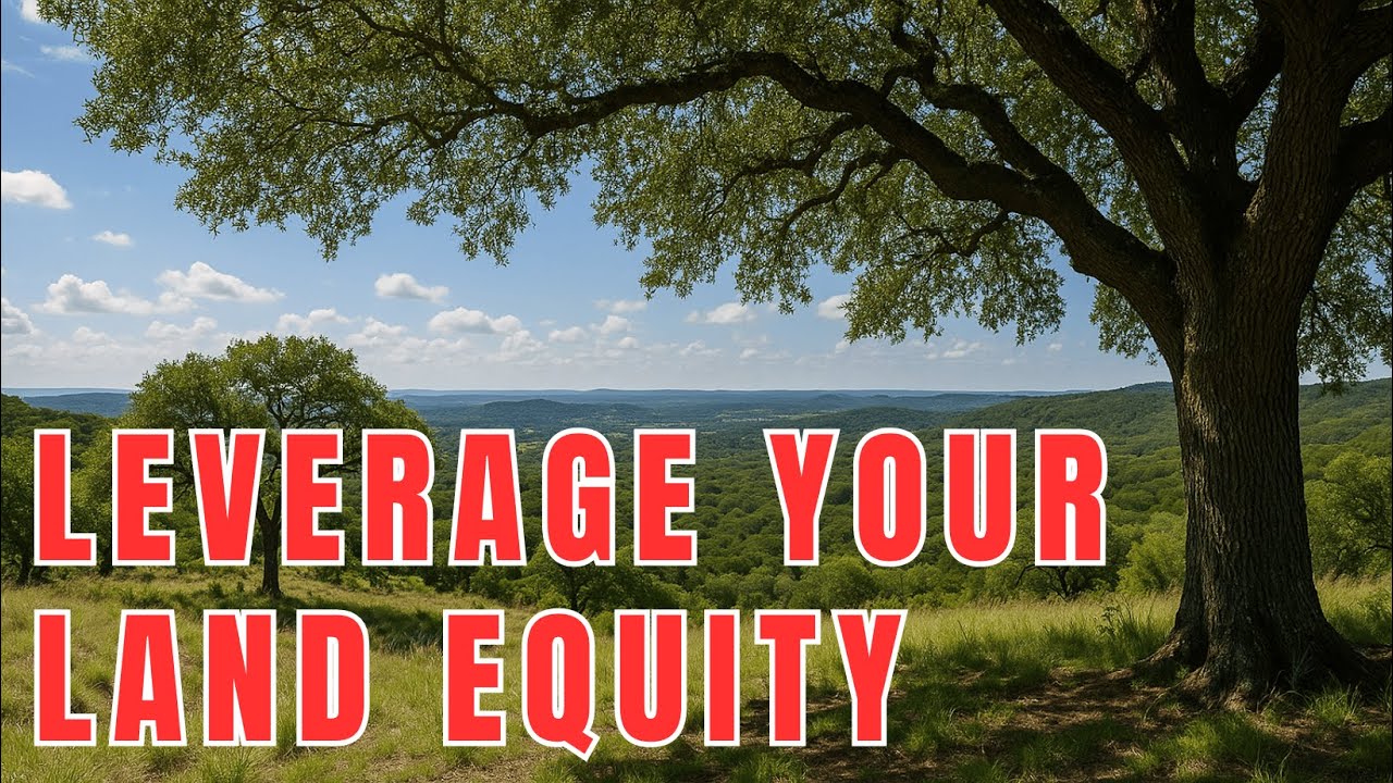 Use Land You Already Own to Finance a New Build