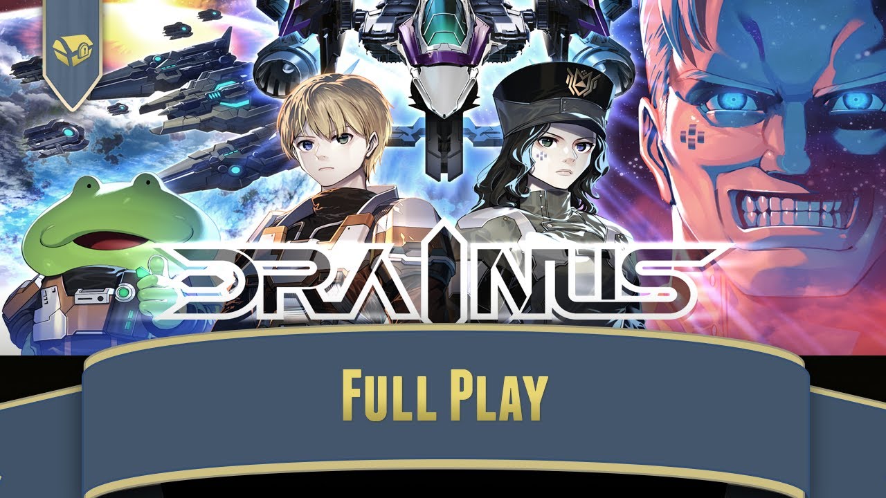 A Complete Play of Drainus | Drainus Complete Play and Endings
