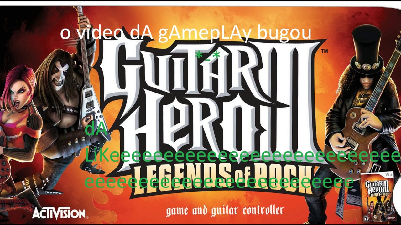 TUTORIAL:como tirar a função palhetar do Guitar Hero 3 legends of rock9key reameper0