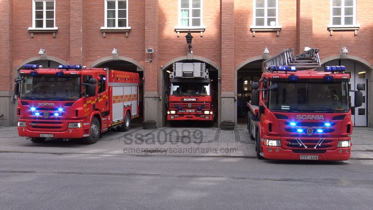 31-1210, 31-1260, 31-3330 Storstockholms Brandförsvar/Greater Stockholm Fire Brigade [SE | 4.2015]