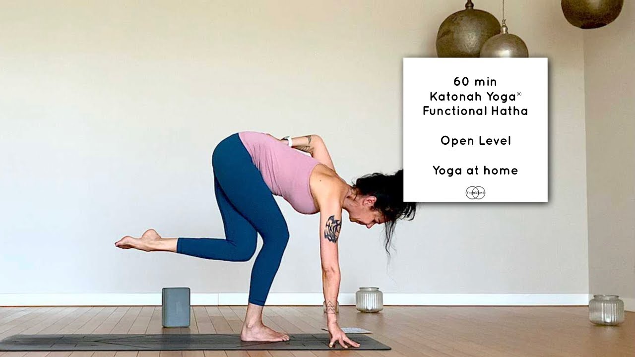 Katonah Yoga® Functional Hatha - 20.04.2020 - Open Level - DEUTSCH / German