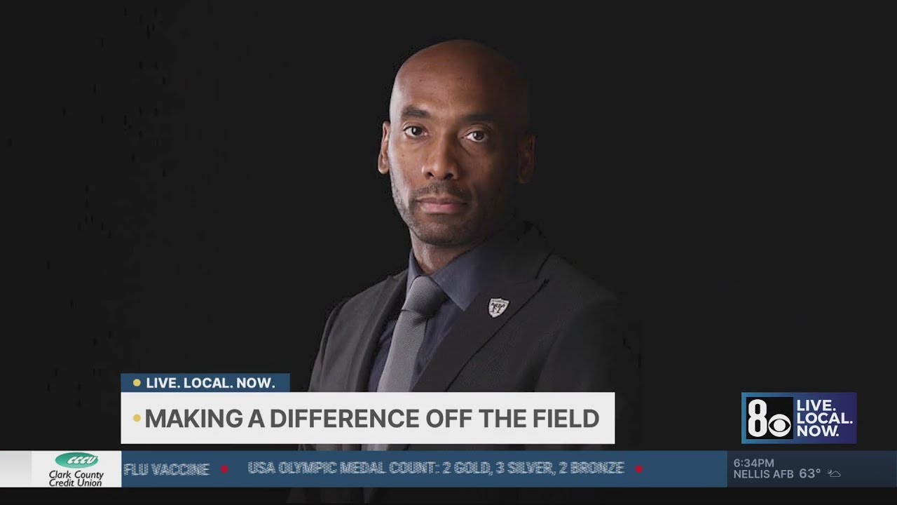 Las Vegas Raiders Chief Financial Officer's rise from humble roots to success
