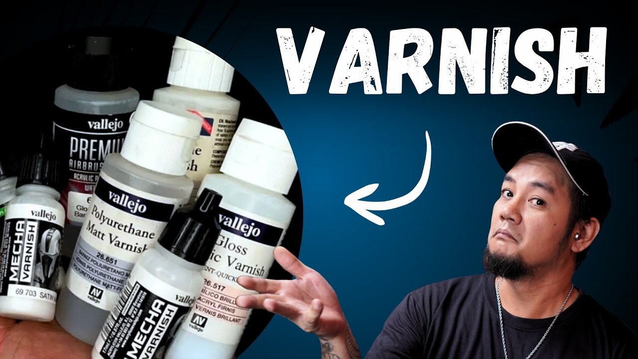 How to VARNISH Miniatures | How When Why You Varnish Minis & Models
