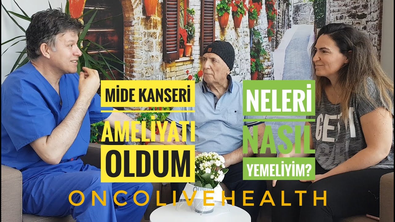 MİDE KANSERİ AMELİYATI OLDUM | NELERİ NASIL YEMELİYİM? drunalaydin