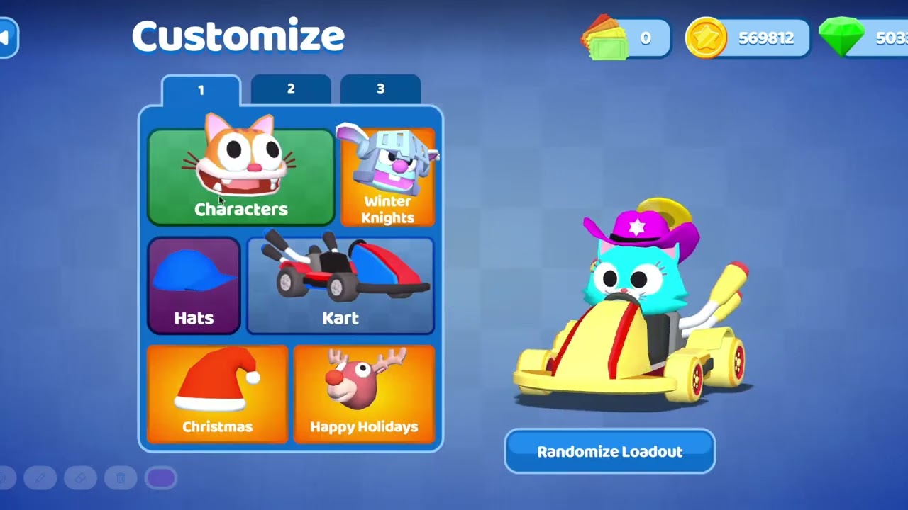 2025 Check In: Everything I Own in Smash Karts (400+ Items)
