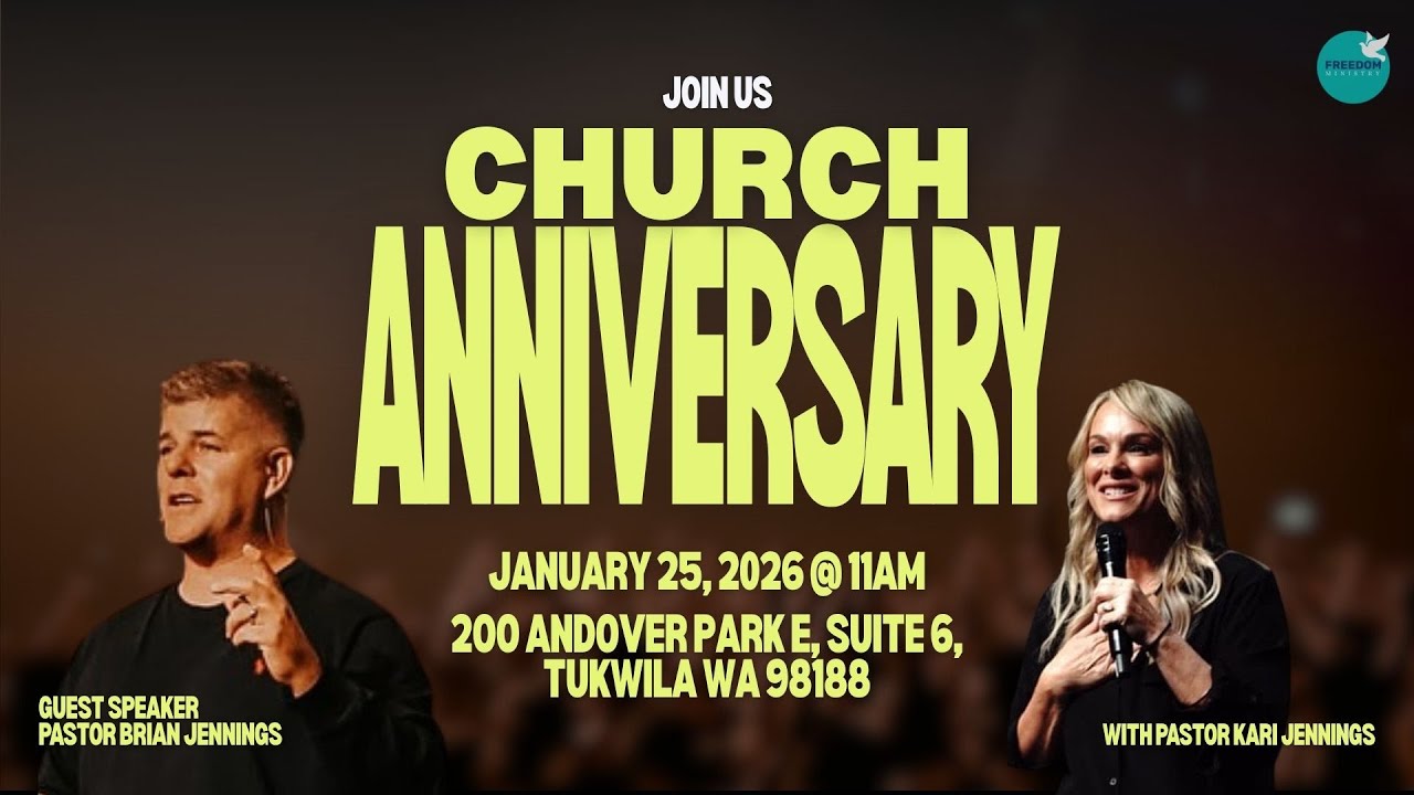 2nd Church Anniversary | Pastor Brian Jennings