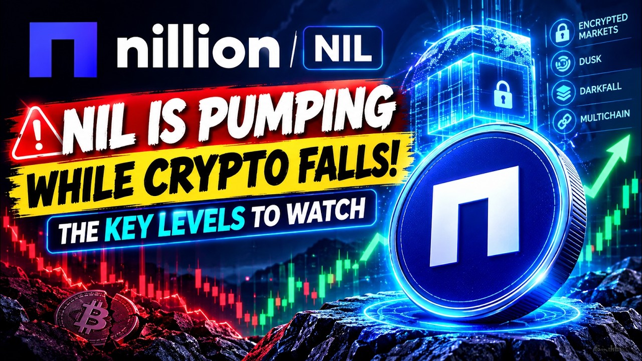 ⚠️ NIL IS PUMPING WHILE CRYPTO FALLS! THE KEY LEVELS TO WATCH