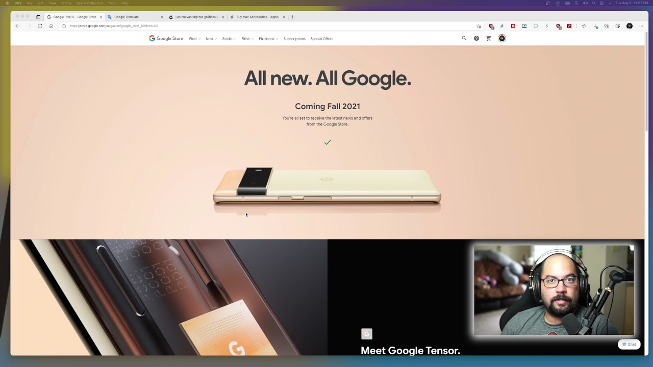 Google Pixel 6, Paragon NTFS en Linux, precios de las GPU del Mac Pro y más