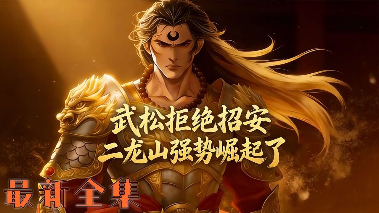 穿越漫剧《武松拒绝招安二龙山强势崛起了》穿越到水浒的平行宇宙，成为武松，在忠义堂毅然拒绝招安骗局，以&ldquo;不与奸佞为伍&rdquo;的赤诚，带领鲁智深、杨志等好汉重返二龙山#沙雕小漫