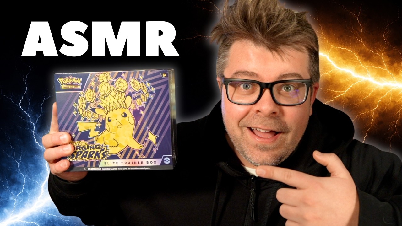 *ASMR* ⚡️ ШОКИРОВАН этим взрывом искр ETB! ⚡️
