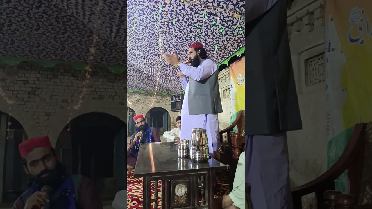 پڑھنا قصیدہ حق دے ولی دا| jhangvi studio 