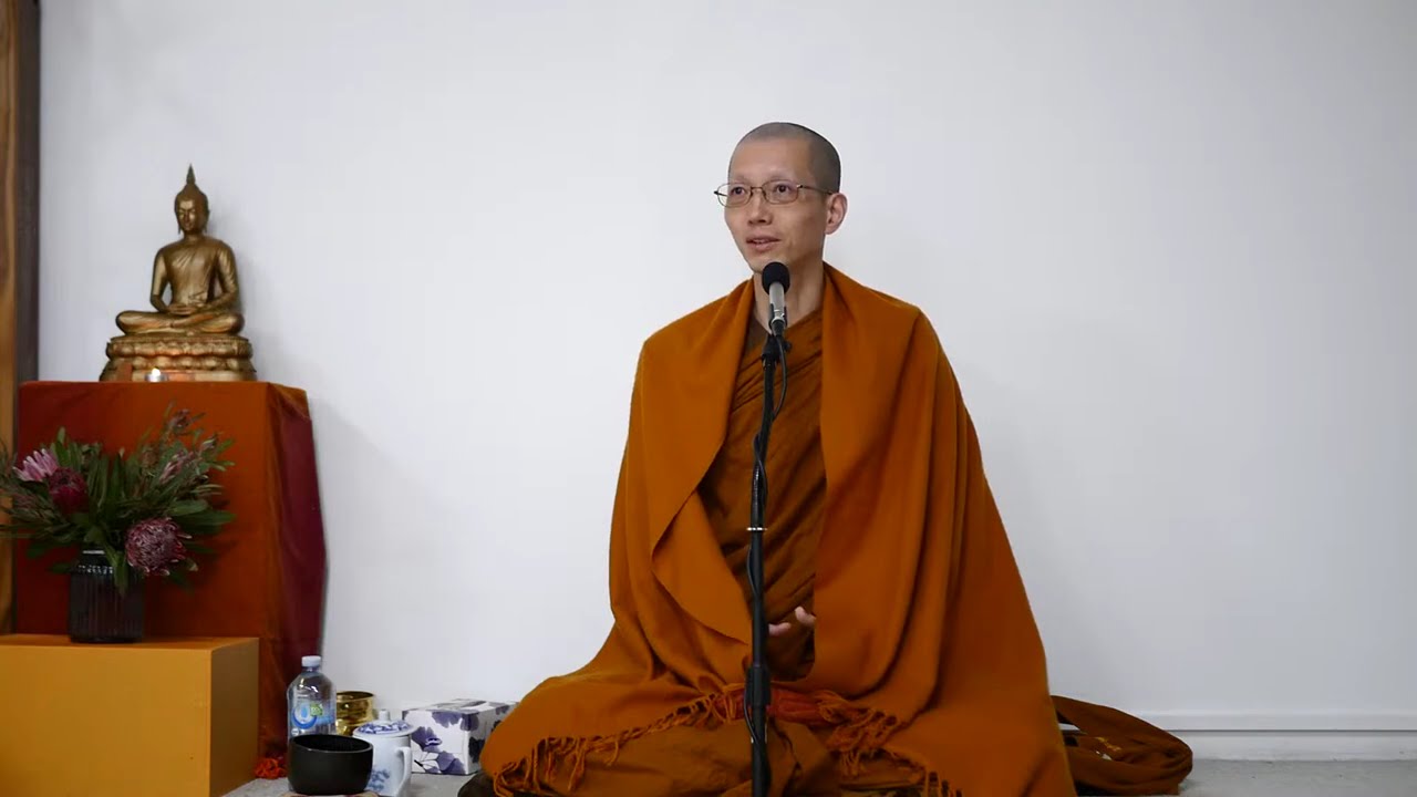 LIVE Dhamma talk - Cultivating Mindfulness | Ajahn Yiu (Bhikkhu Khantiko) | 29 MAY 2025