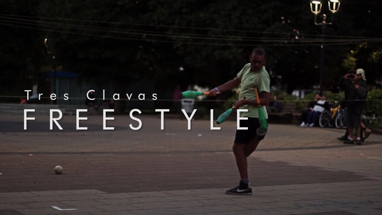 Freestyle 3 clavas
