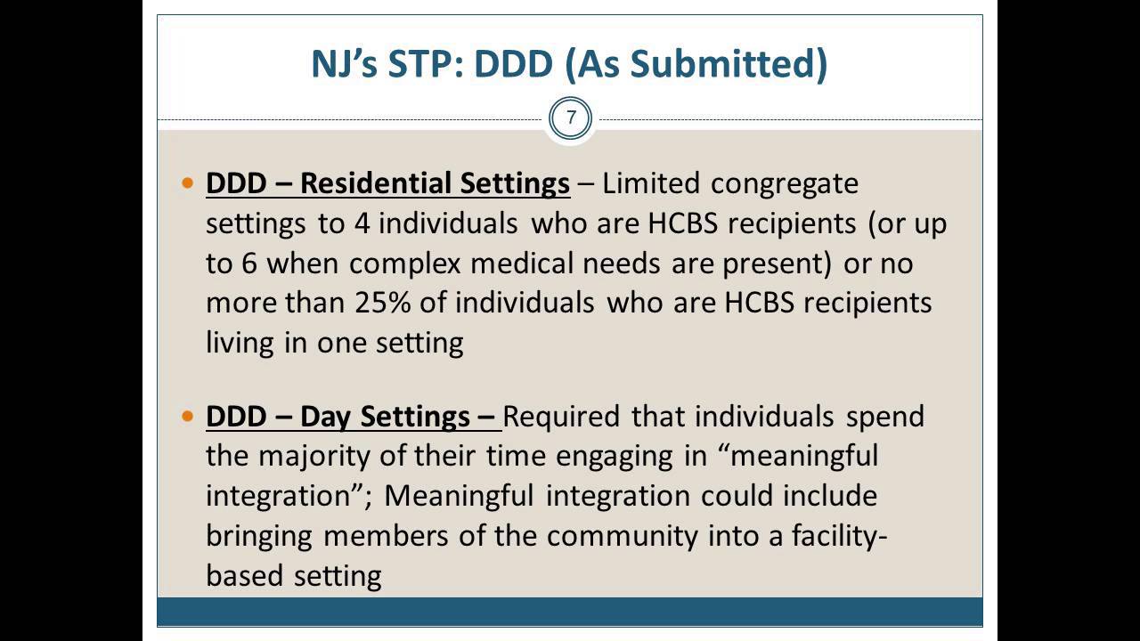 Statewide Transition Plan Update and Next Steps Webinar