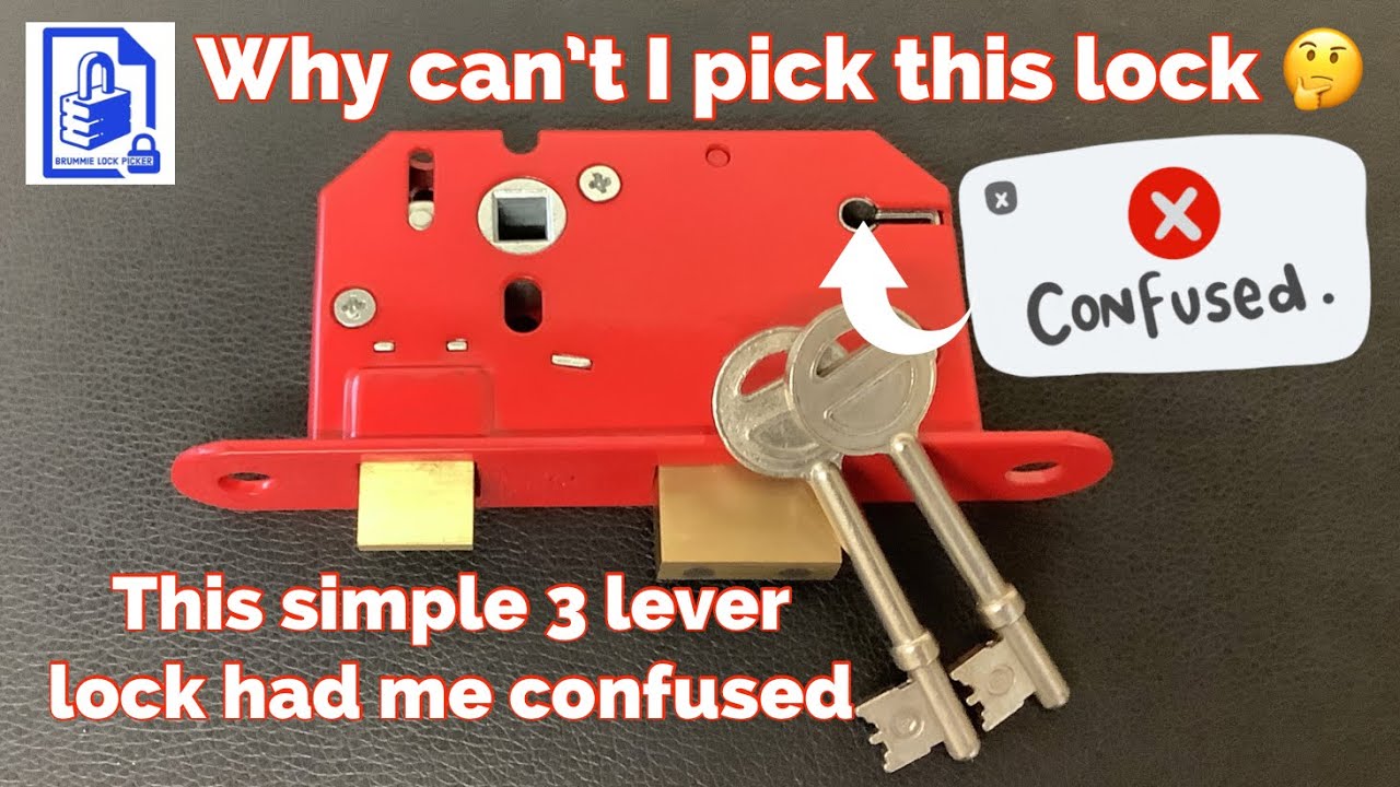 449. Cheap basic JEDO mortice 3 lever sashlock had me very confused. Why couldn&rsquo;t I pick this one 🤔