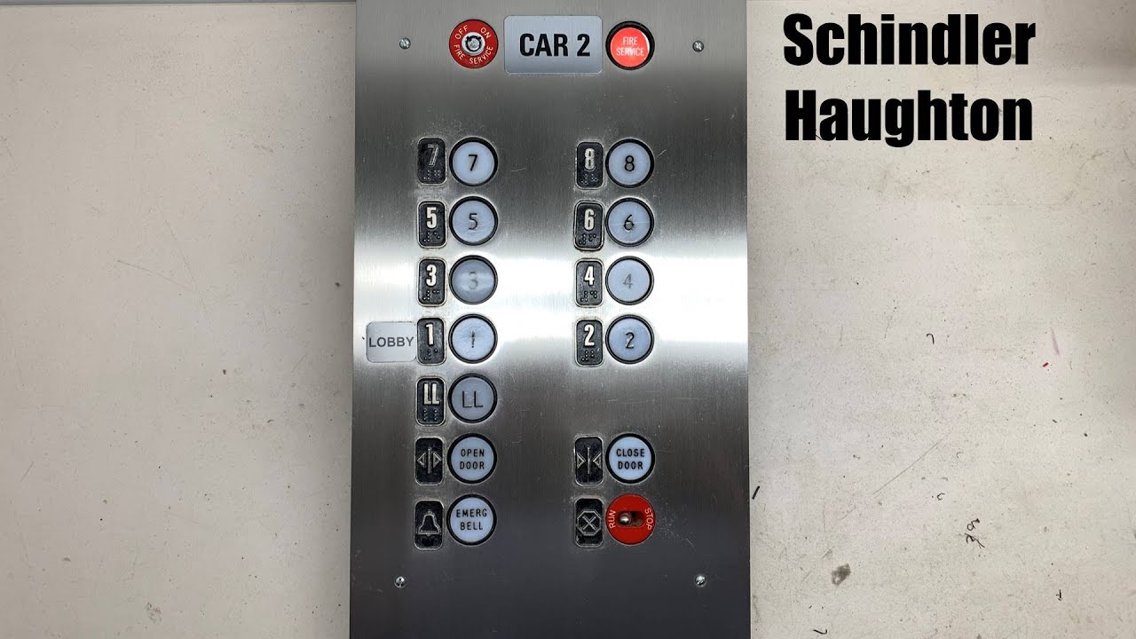 Wiring a Schindler Haughton Elevator Car Panel