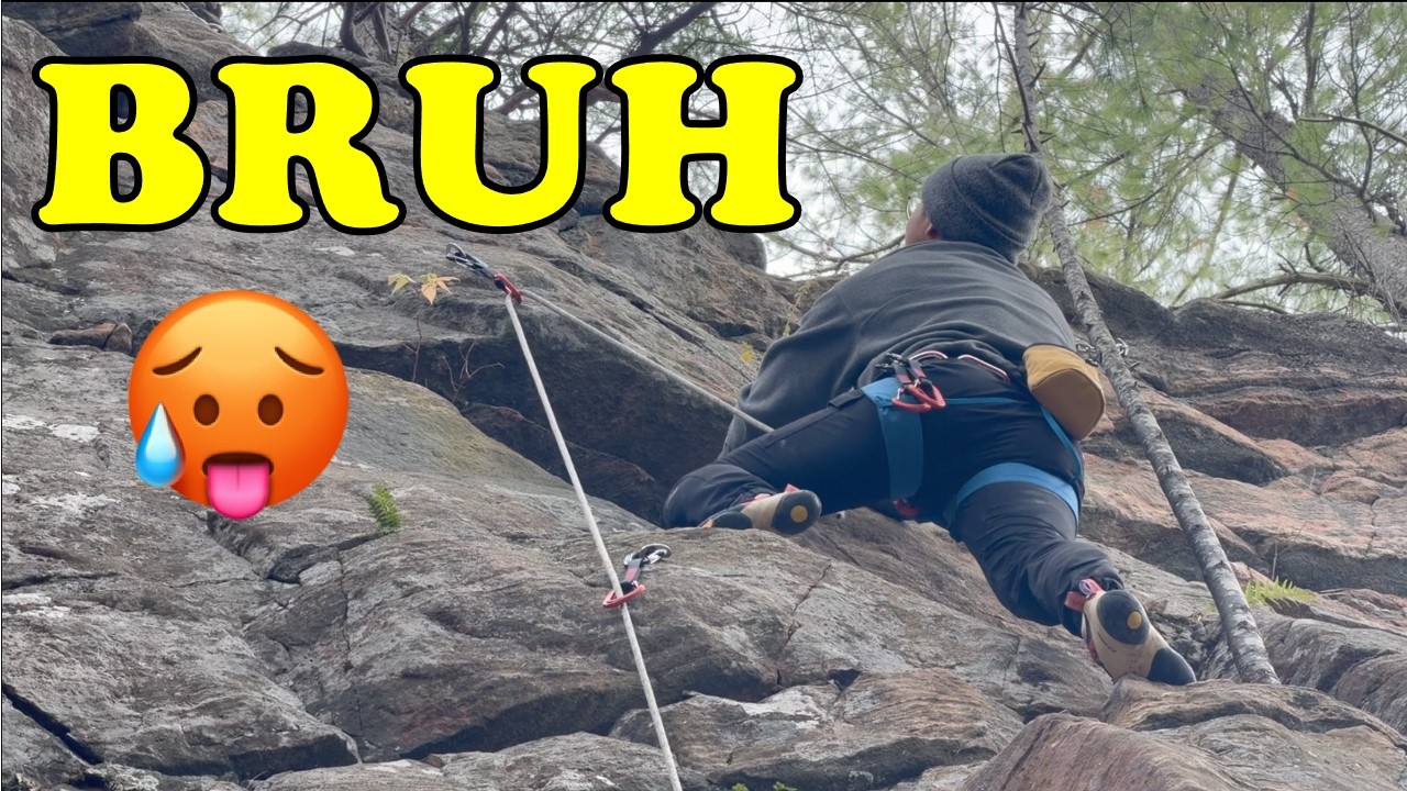 Boulder Bros Go Lead Climbing