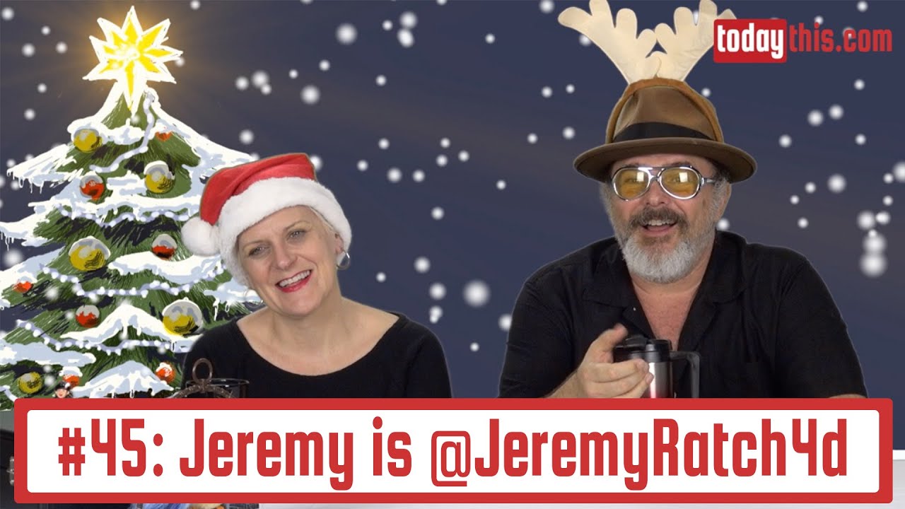 Ep45: Jeremy Ratchford is @JeremyRatch4d