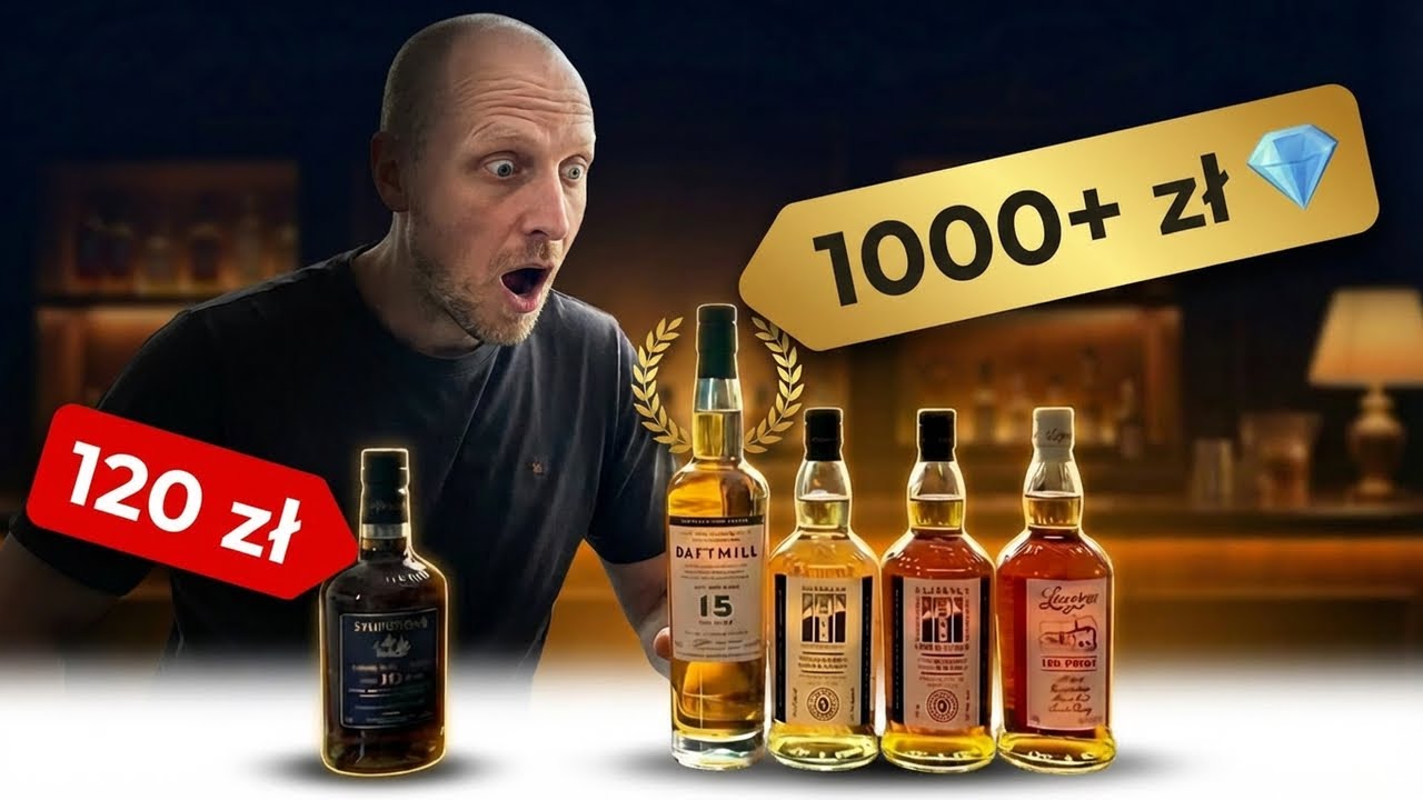 TANIE vs DROGIE: otwieram wielką paczkę z whisky