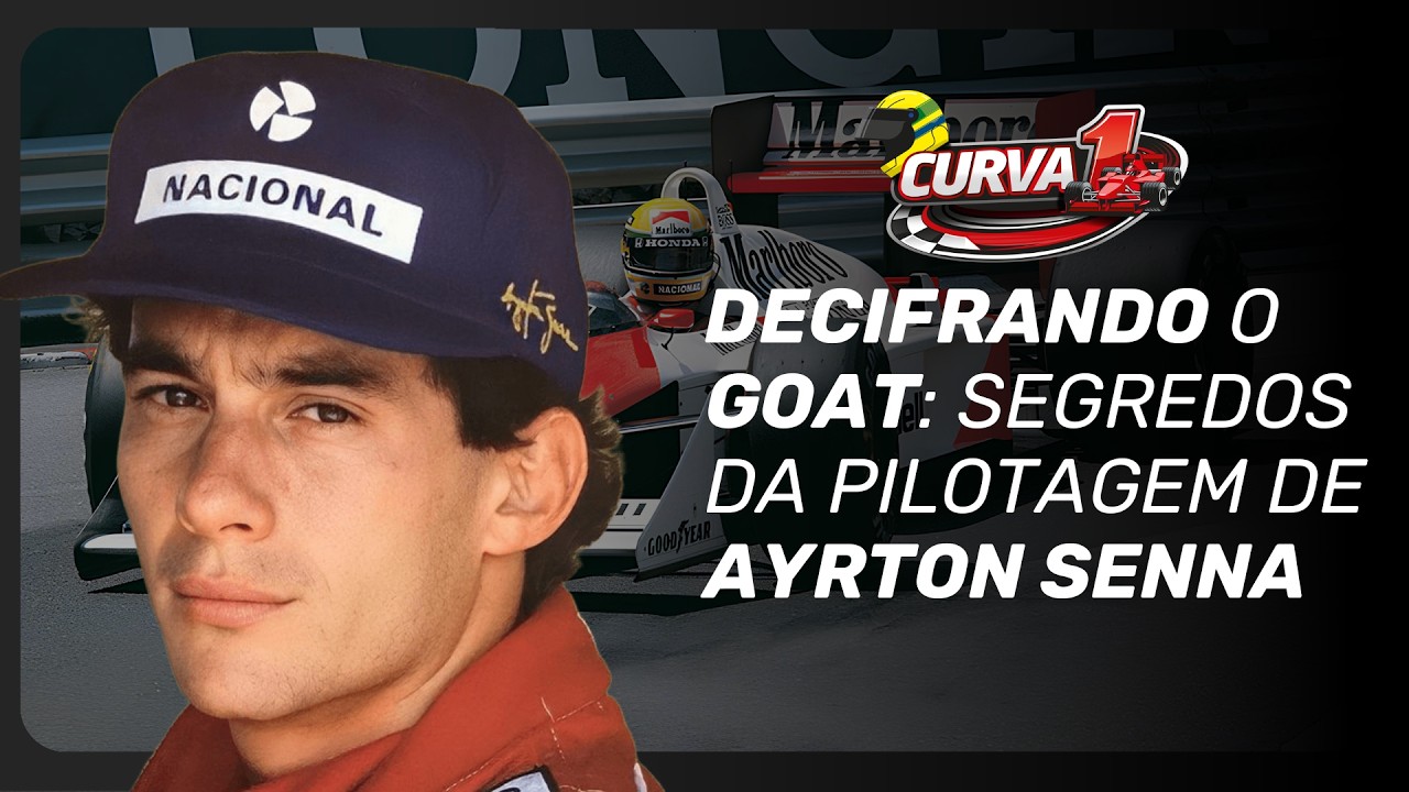 Por que SENNA era tão GENIAL? TIAGO MUHLETHALER (FÓRMULA BRUMNH) responde - CURVA 1 ESPECIAL #3