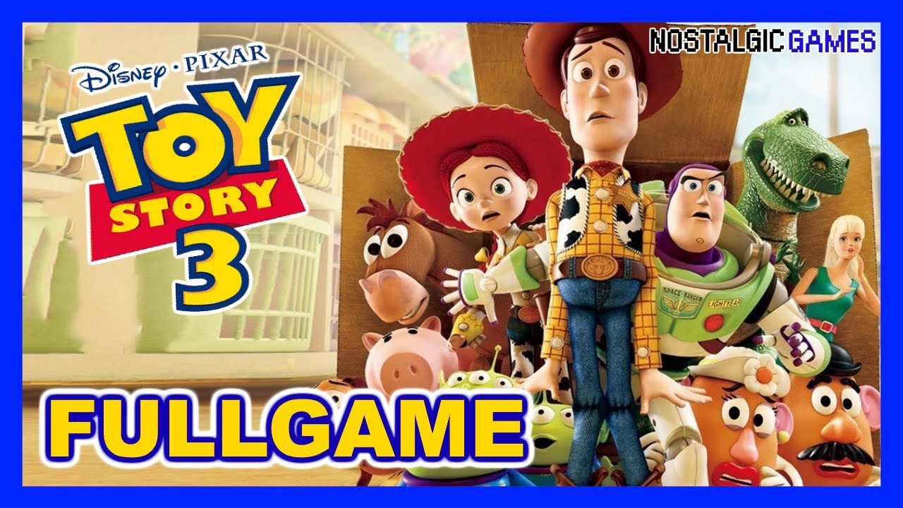 Toy Story 3 | FULLGAME Longplay (PS2) (No Commentary)