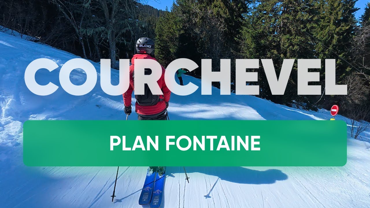 Plan Fontaine (Green), Courchevel Ski Resort, 3 Valleys, France