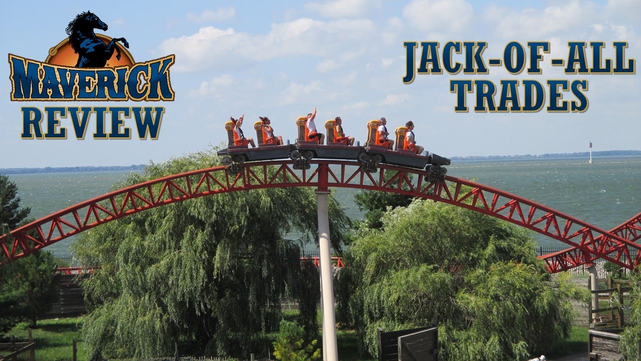 Maverick Review, Cedar Point Intamin Blitz Coaster | Jack-of-All-Trades