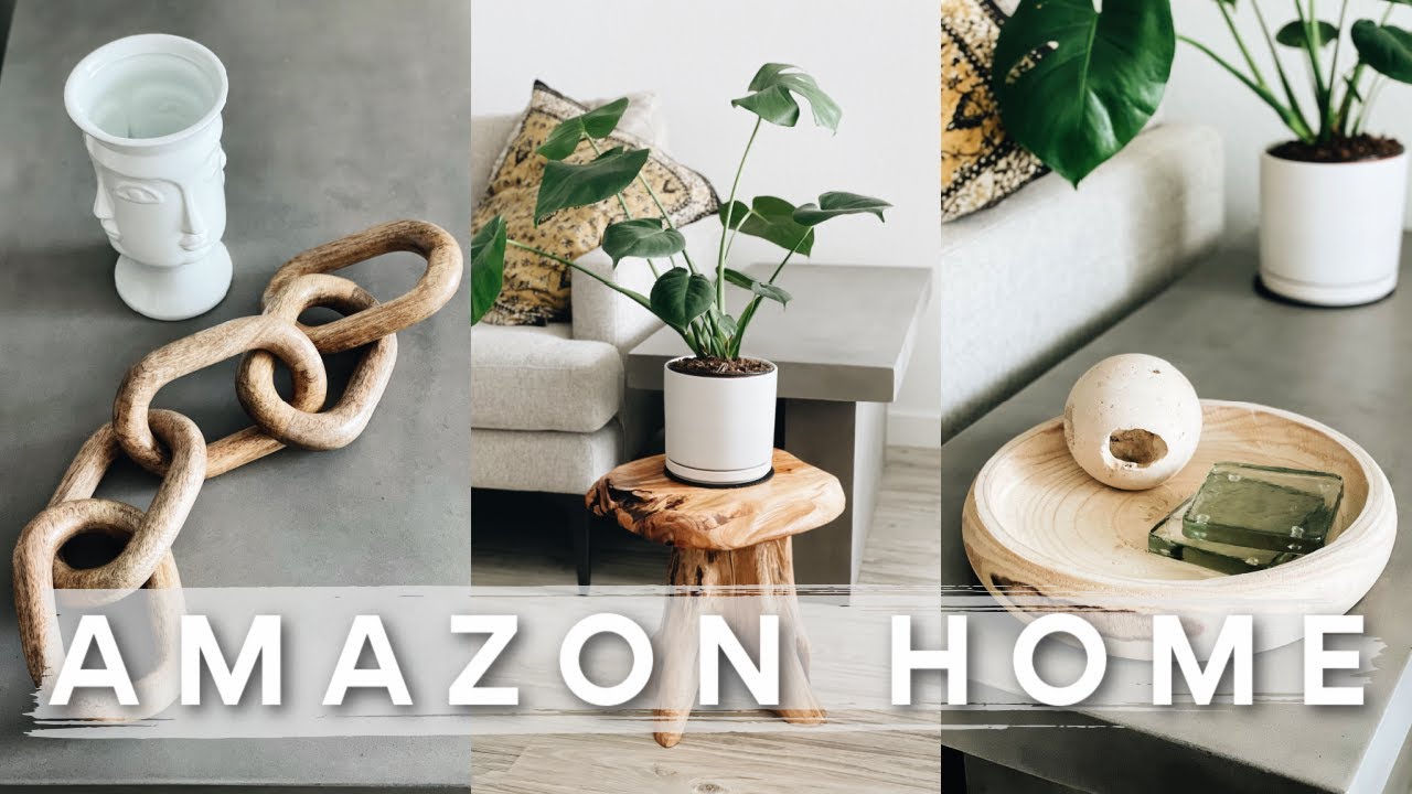 AMAZON HOME DECOR ESSENTIALS | AMAZON HOME DECOR HAUL!