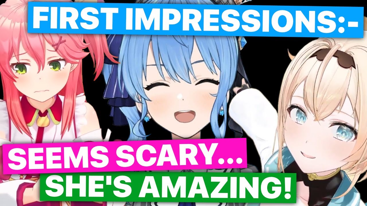 When Miko & Iroha First Found Out About Suisei (Hololive) [Eng Subs]