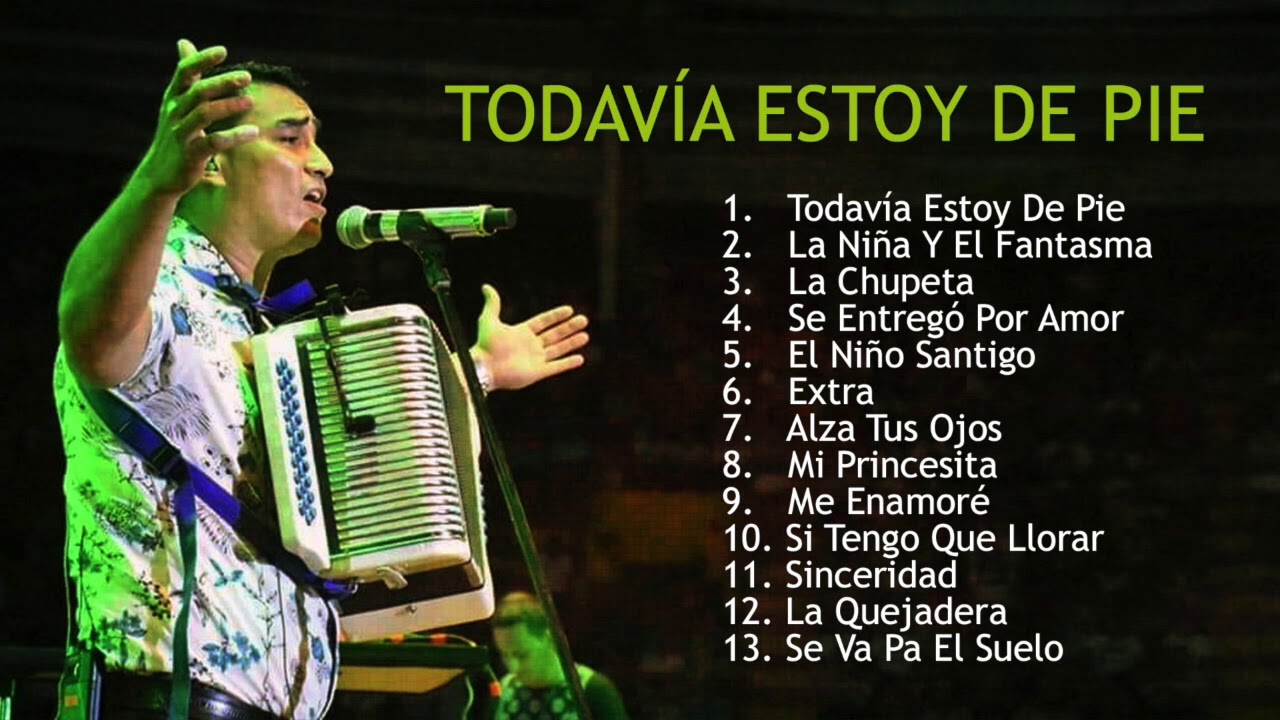 Jhonatan Rangel -Una hora de buen vallenato GOSPEL - Todavia Estoy de Pie (Album Completo)