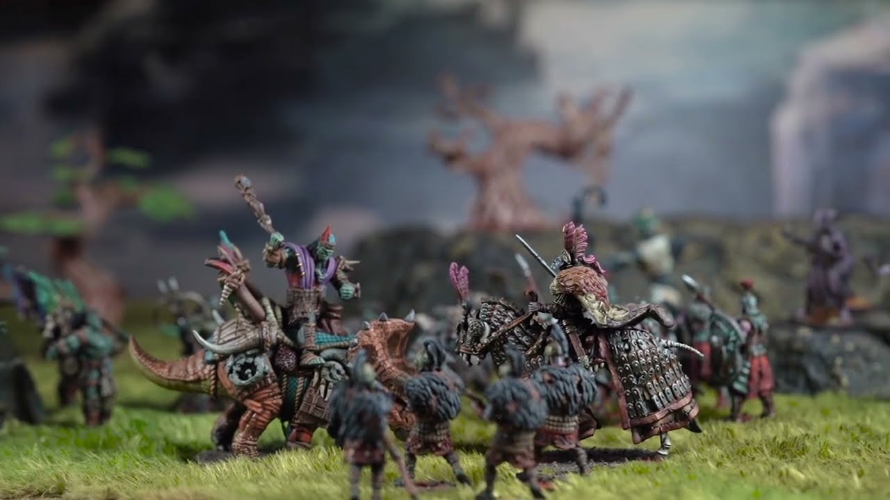 Conquest | New First Blood Warbands!