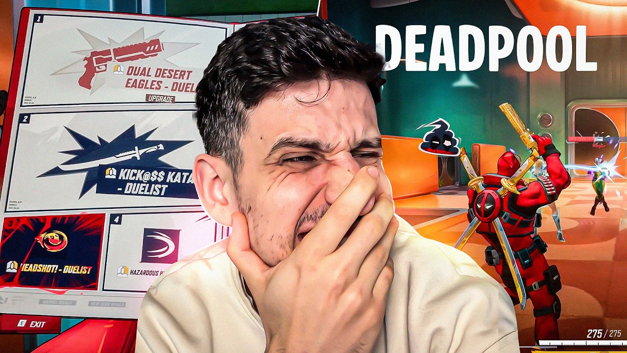 DEADPOOL: ROLES, FORMAS Y HABILIDADES EXPLICADAS!