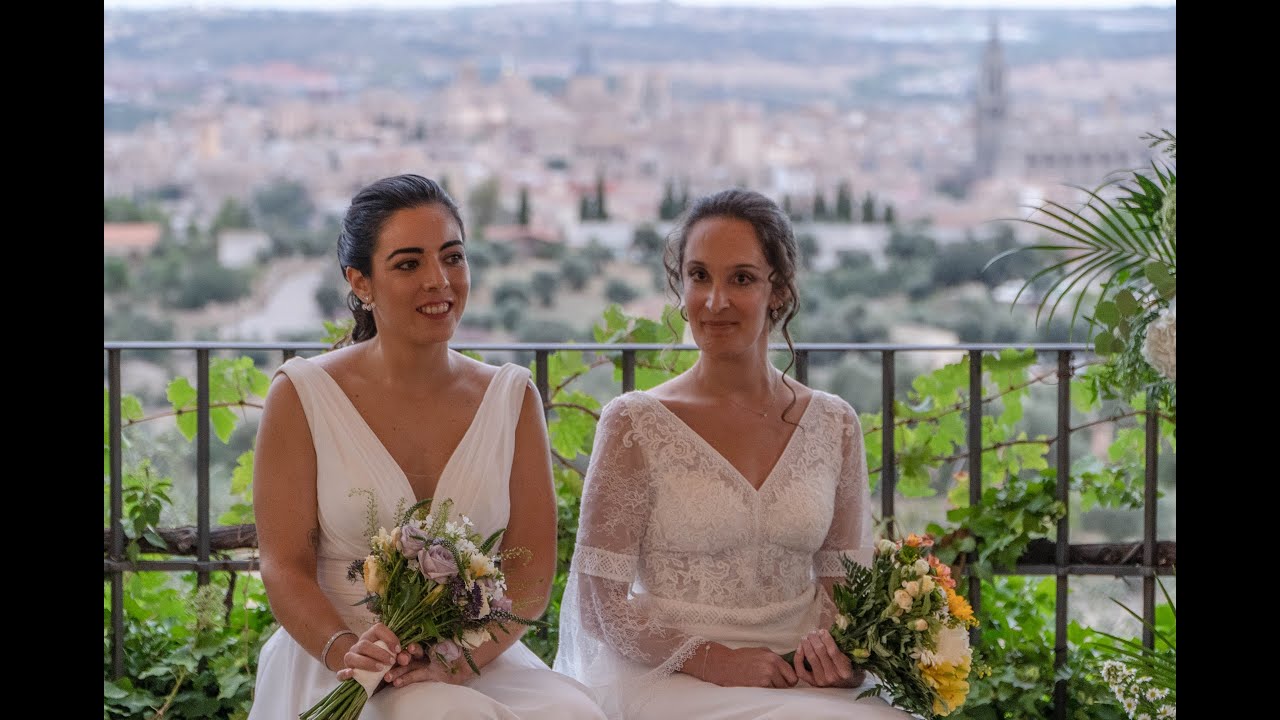 Boda de Elena y Clara en el Cigarral de los Viñedos de Santa Maria, Un Cuanto de Amor Único