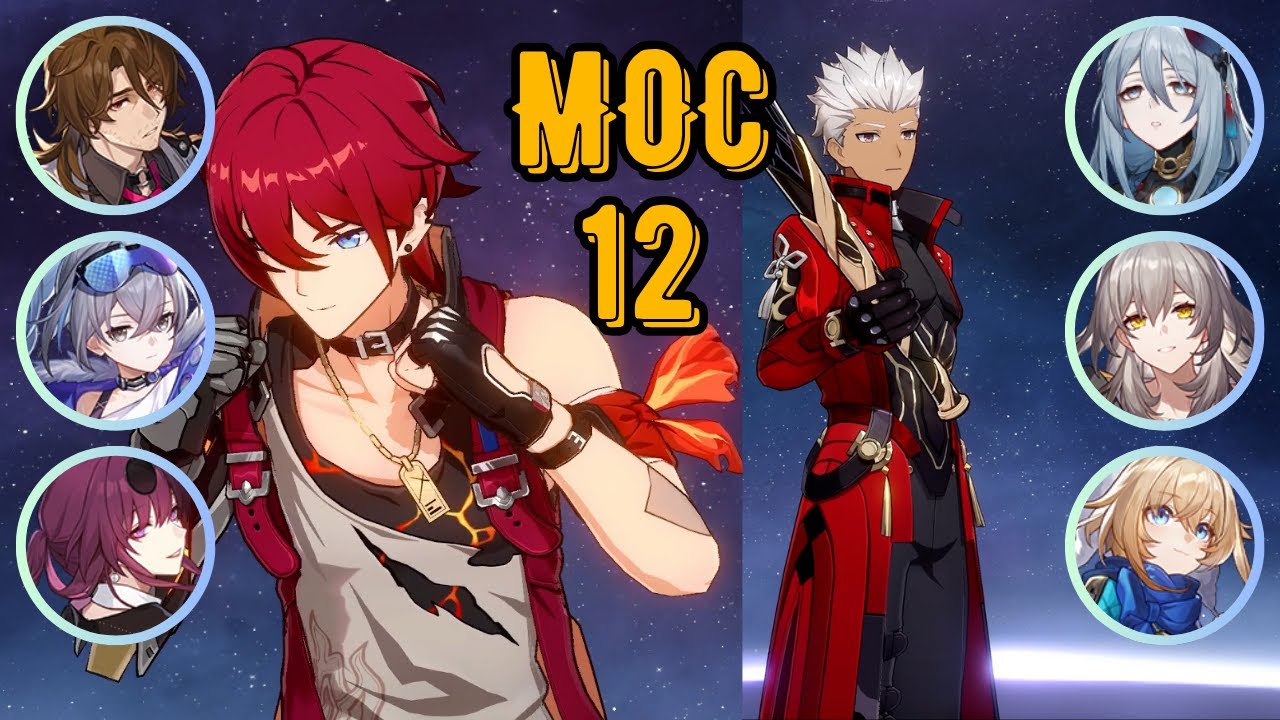 Last Video? | Archer, Luka & Kafka | MoC 3.4 Floor 12 | Honkai: Star Rail