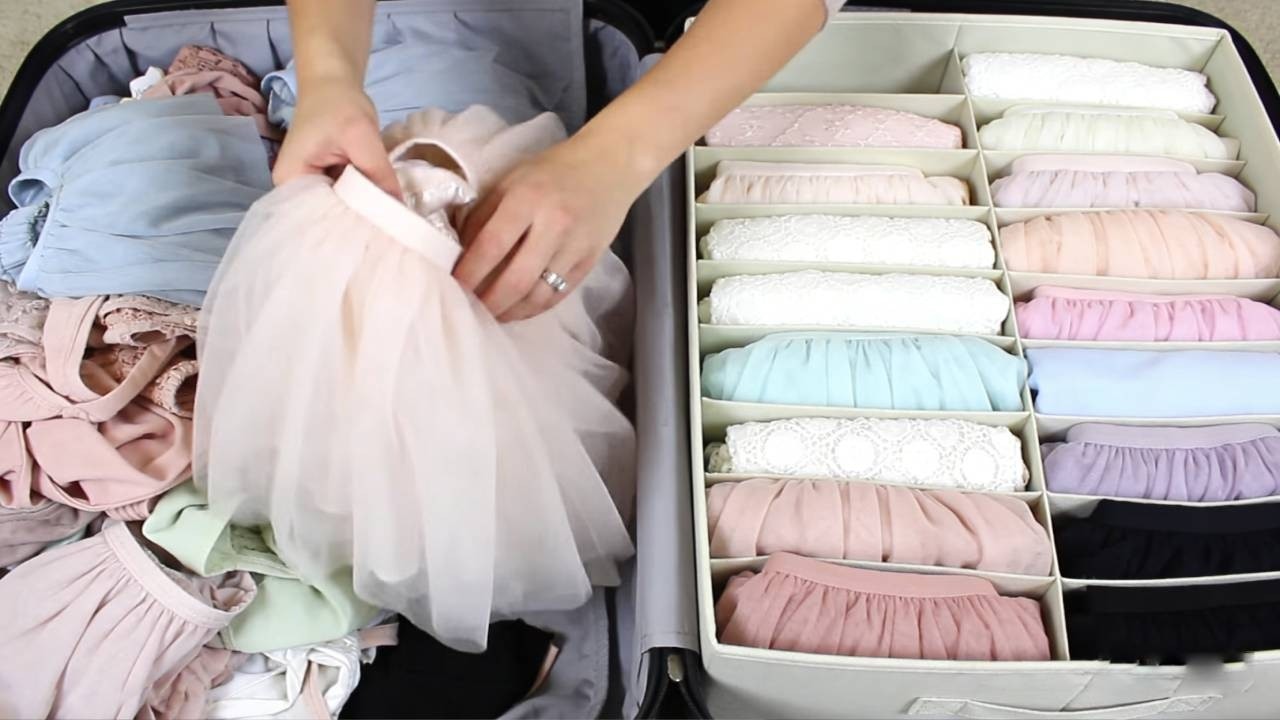 You have to use this trick to store your pants; the method is super simple.
