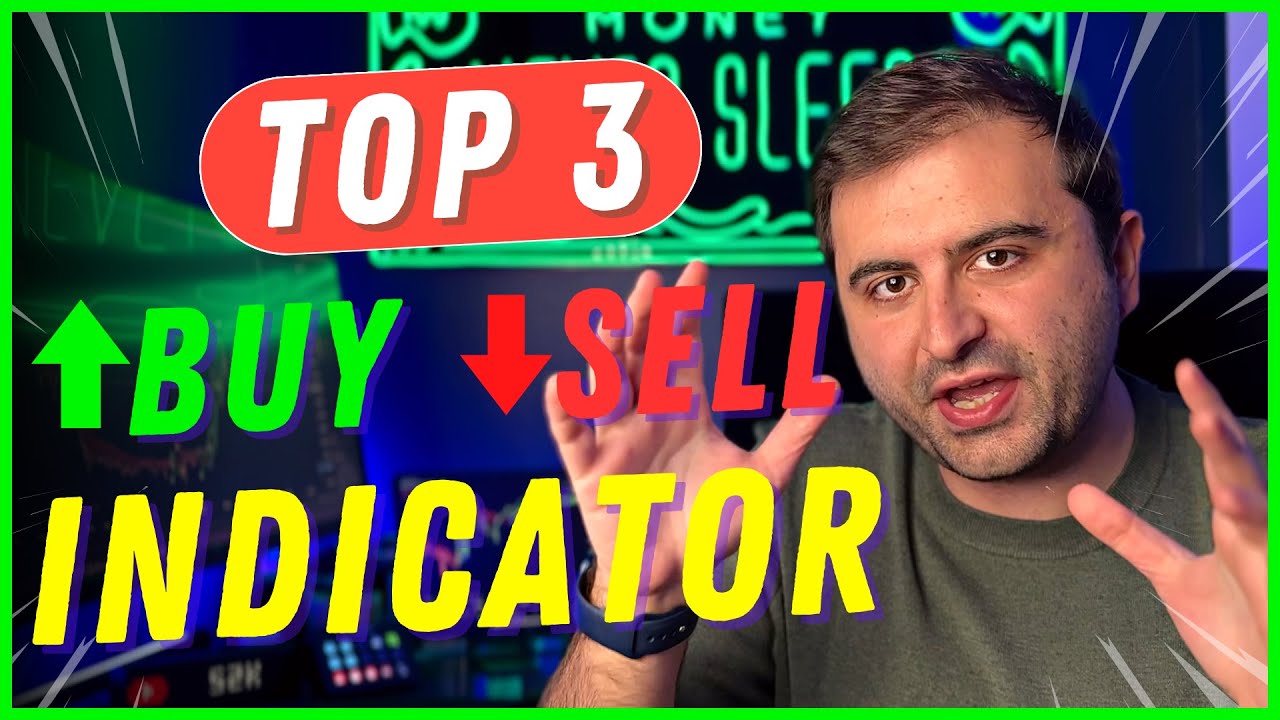 TOP 3 BEST Buy & Sell Indicators on Tradingview