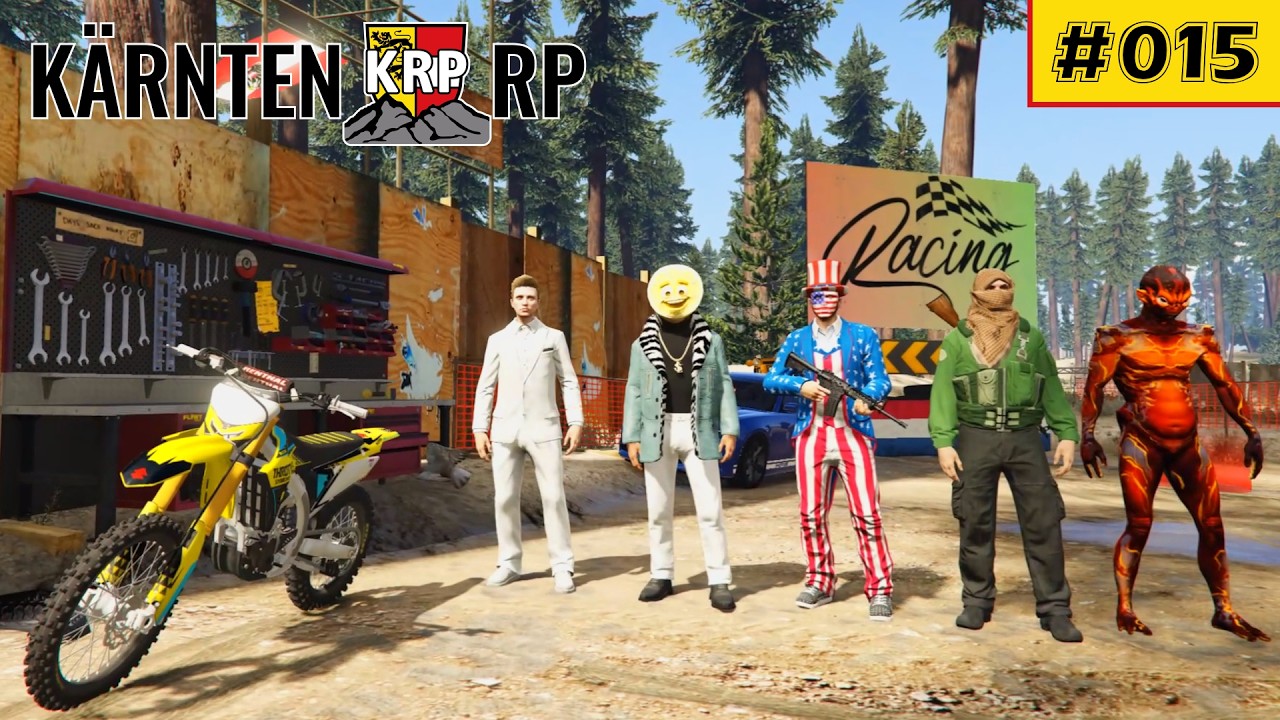 Kostüme + Motocross? Das KRP Kostümcross Event! | #015 Kärnten RP