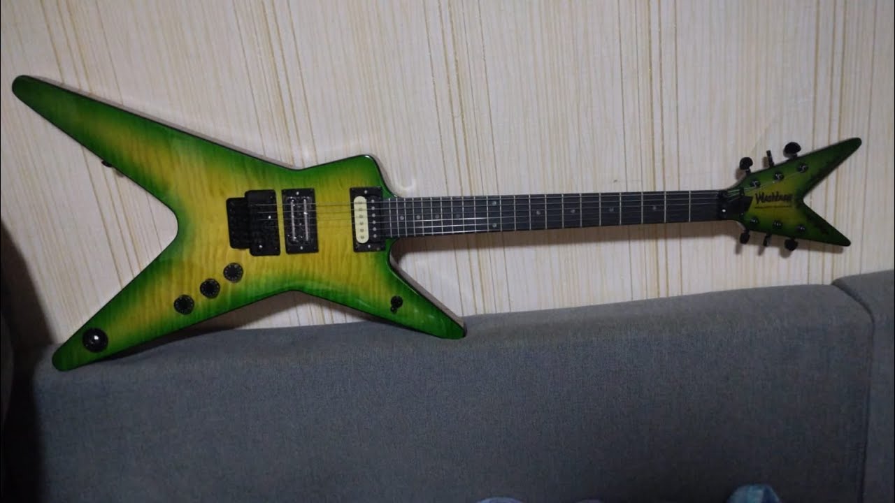 Распаковка Washburn Dime Slime AliExpress