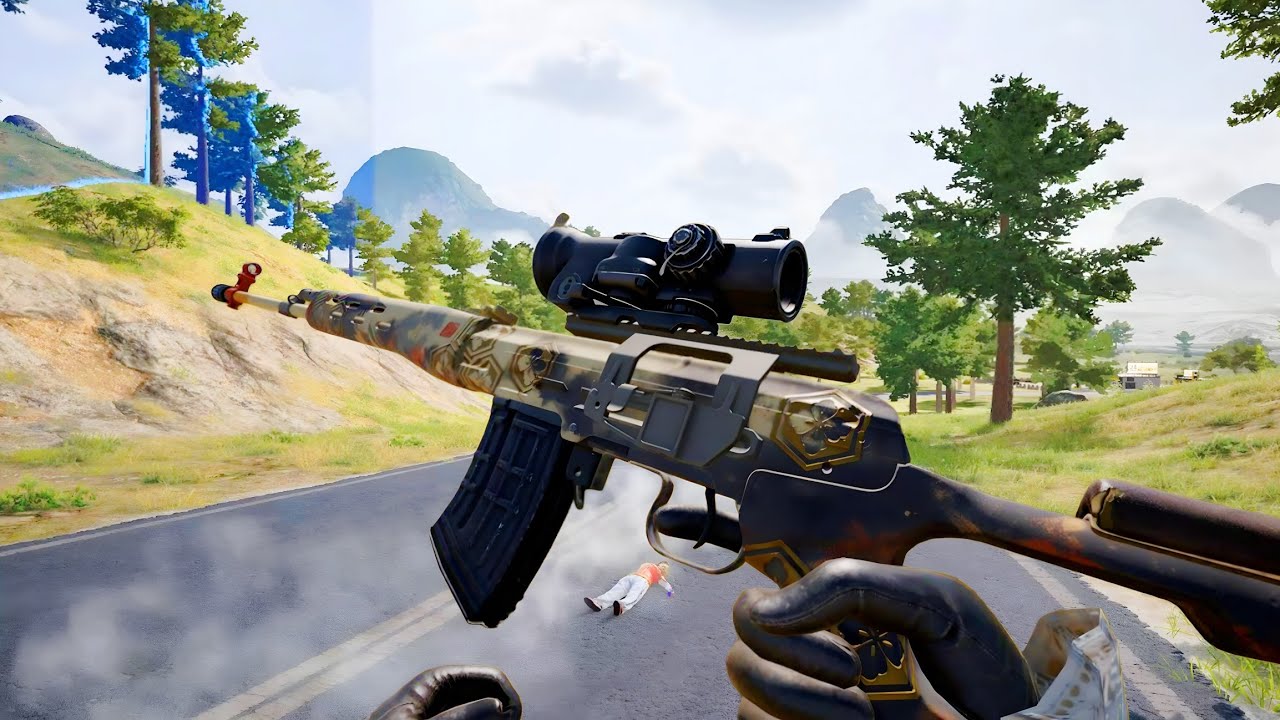 RANDOMS SAID 🗣️ - YOU'RE ULTRA PRO [PUBG] 