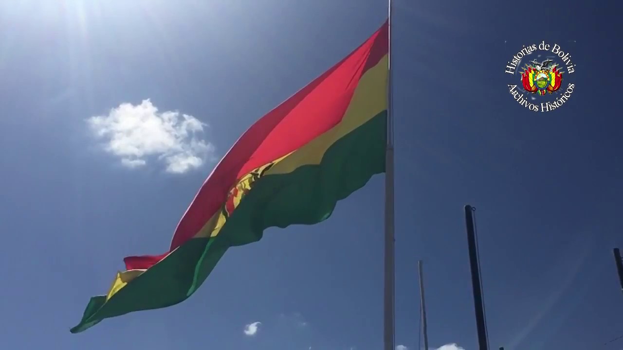 17 de agosto, Día de la Bandera Boliviana (La Tricolor)