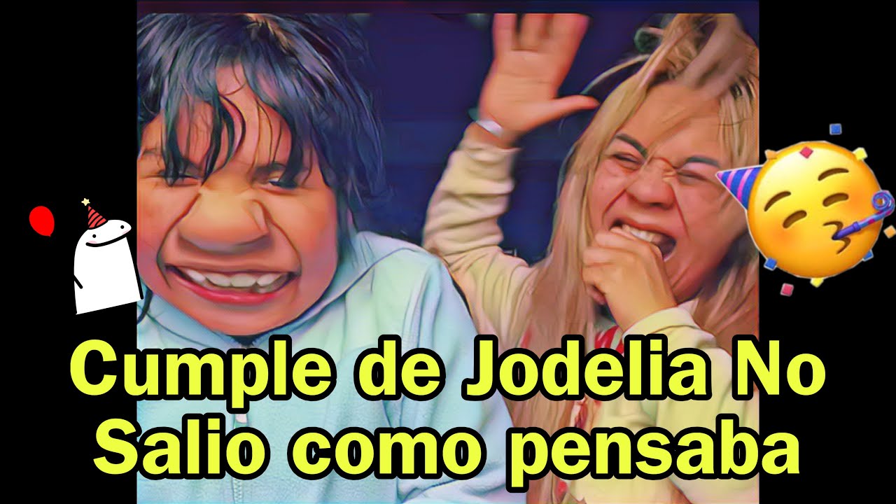 Vlogmas Cumple de Jodelia 🎉🥳No salio Como esperaba😩🤷🏼‍♀️