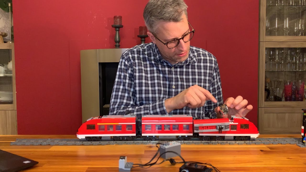 LEGO Train Automation - Infrarot Unterstützung für MattzoTrainController [de]