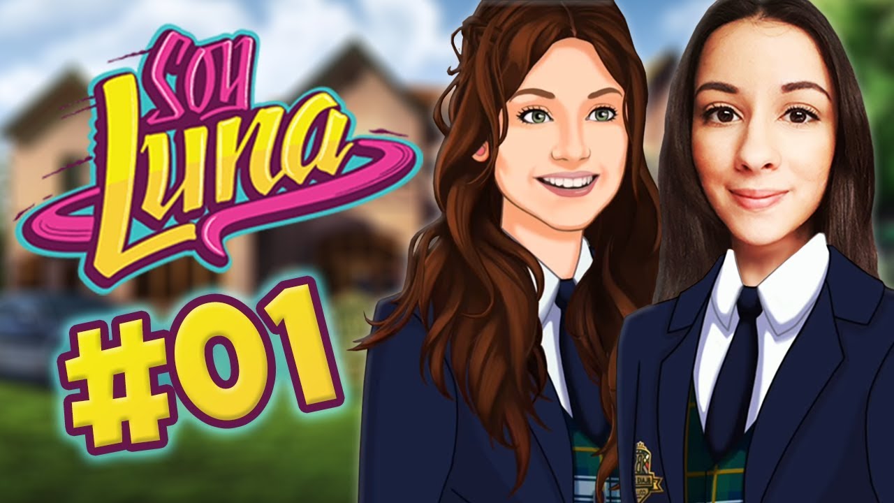¡¡SOY LA NUEVA ESTUDIANTE DEL BLAKE!! | SOY LUNA | #01