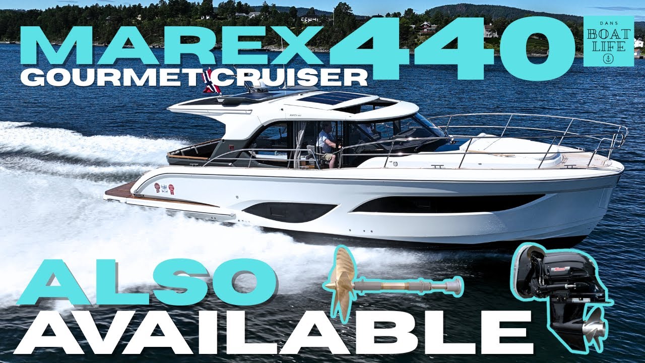 Real world IPS test aboard Marex 440 Gourmet