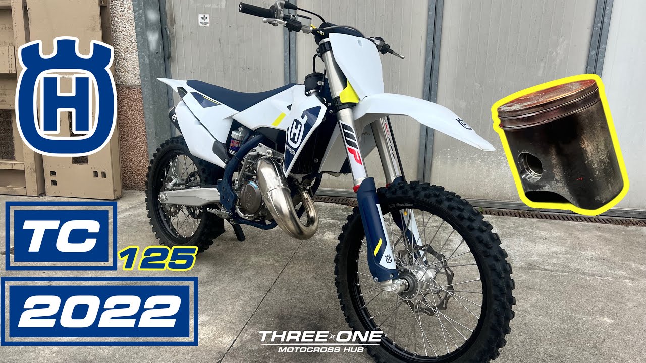 COME RIFARE IL PISTONE SU UN 125 ~ HUSQVARNA TC 125 2022