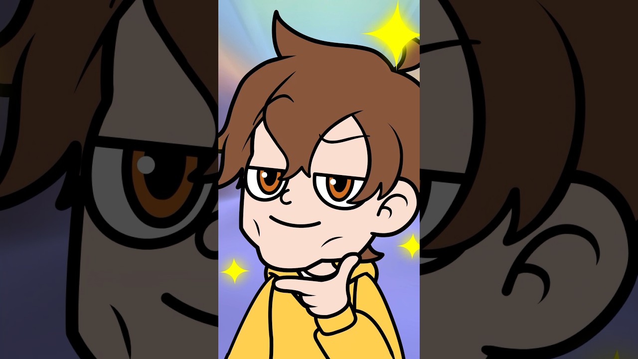 i tried MEWING... 🤫🧏 (Animation)