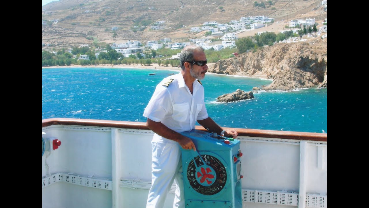 Cpt Σιδερής Μαμίδης: ( Συνέντευξη ) «Ναυτικός γεννιέσαι. Η αγάπη για τη θάλασσα σε κάνει ναυτικό».