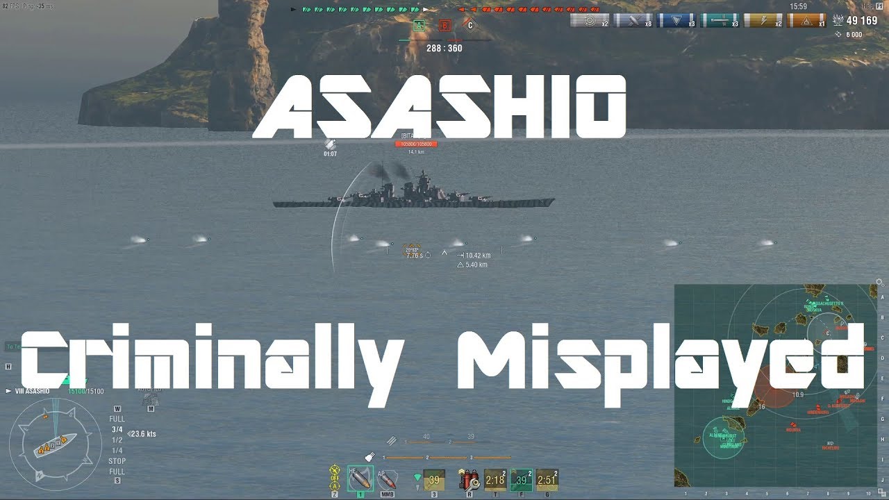 Asashio - Criminally Misplayed