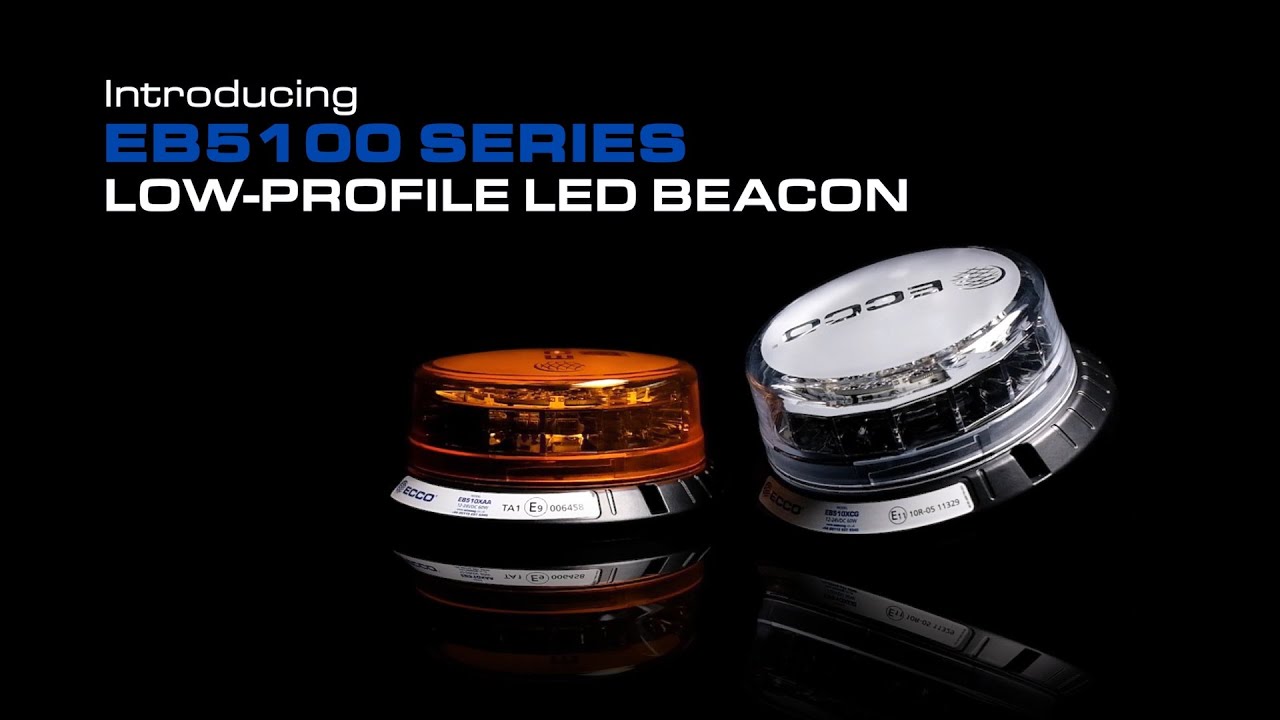 ECCO - EB5100 Series: Low-Profile LED Beacon