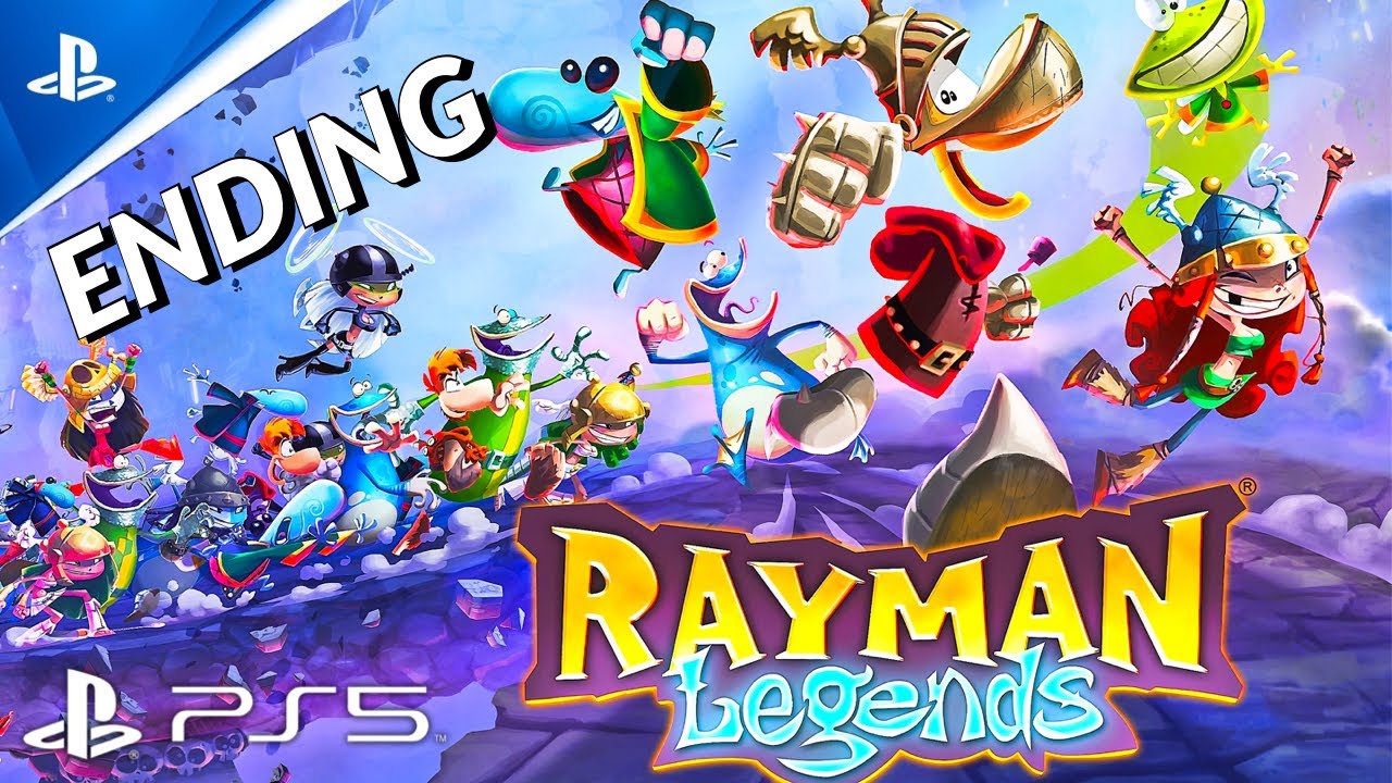 RAYMAN LEGENDS Walkthrough Gameplay ENDING - No Commentary PS5 [1080P 60FPS]